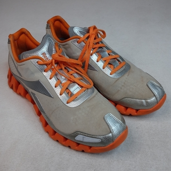 Reebok Men's Zig Pulse 2 Running Sneaker - 1-V5056 - Picture 1 of 12